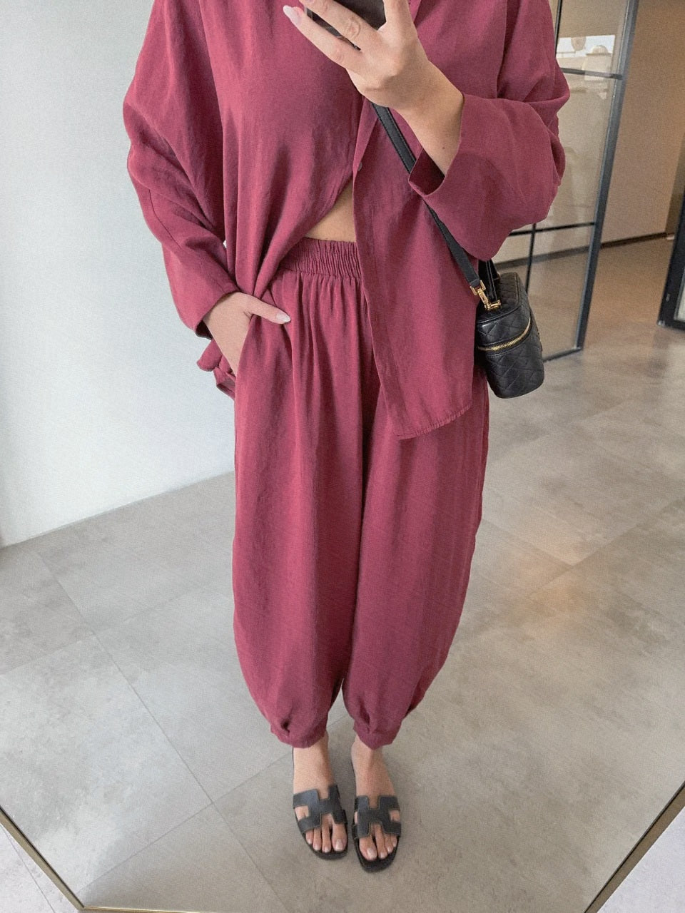 Rayon co-ord set