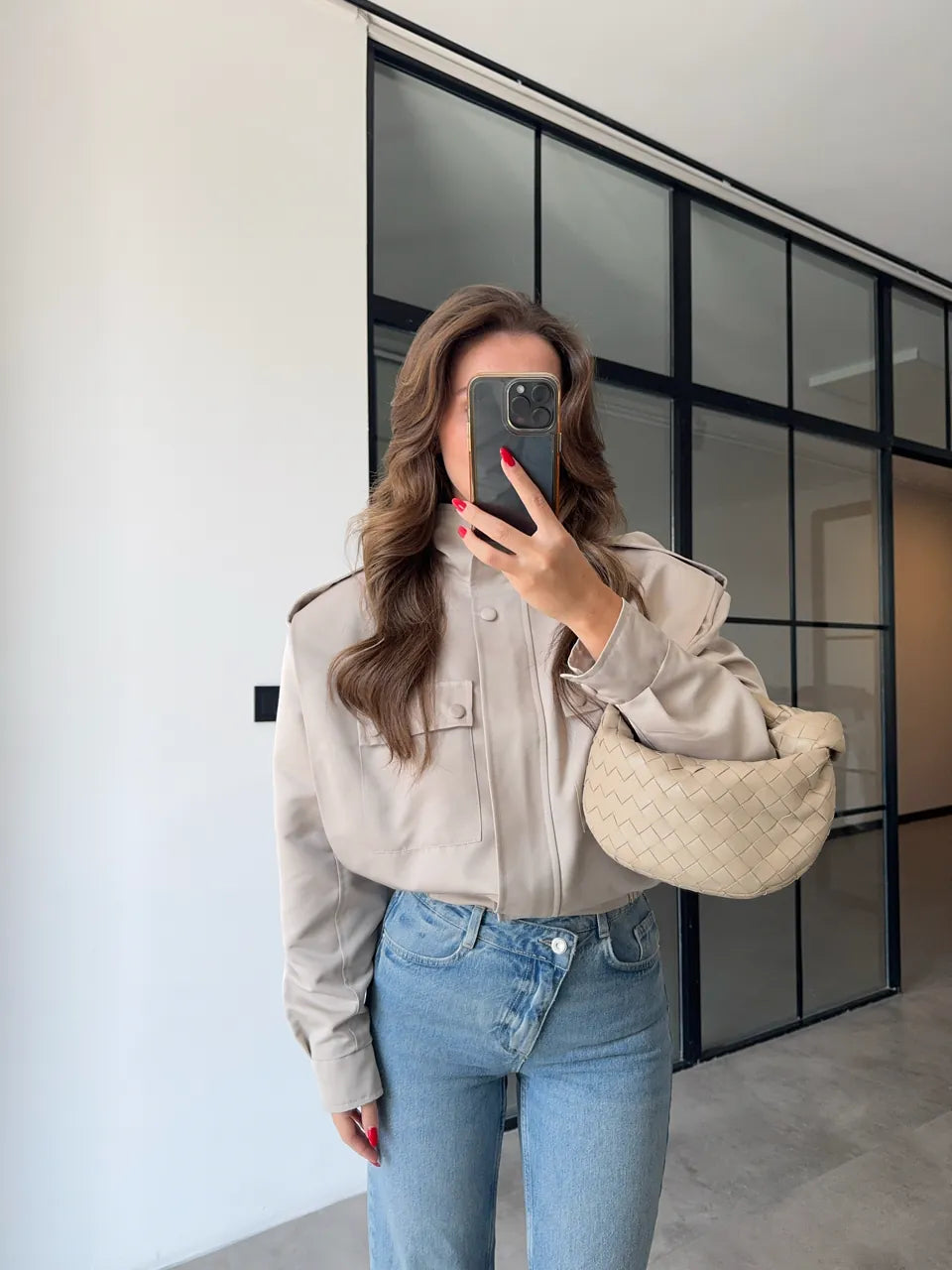 Zara straight leg jeans