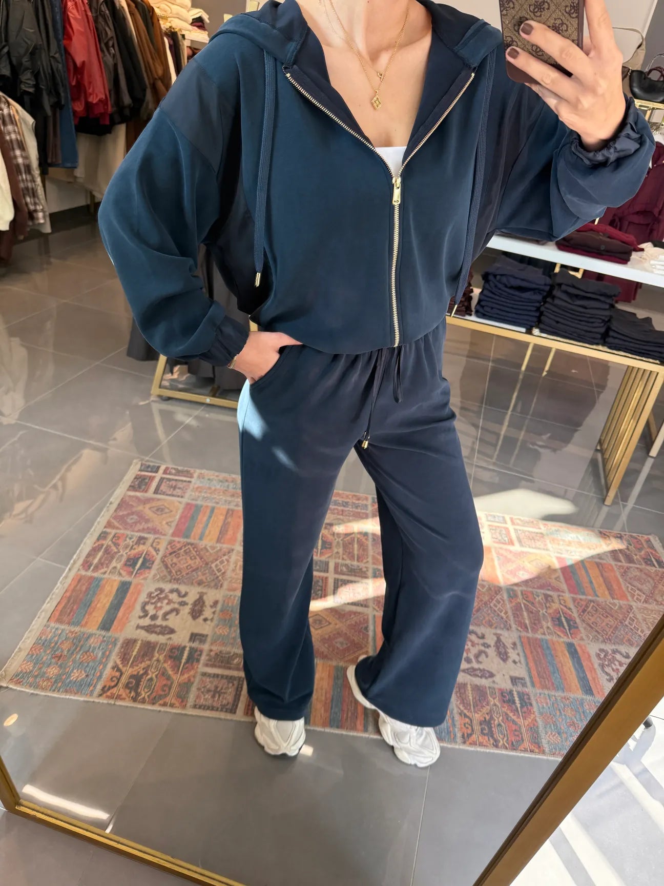 Network Oysho fabric tracksuit with Parachute details