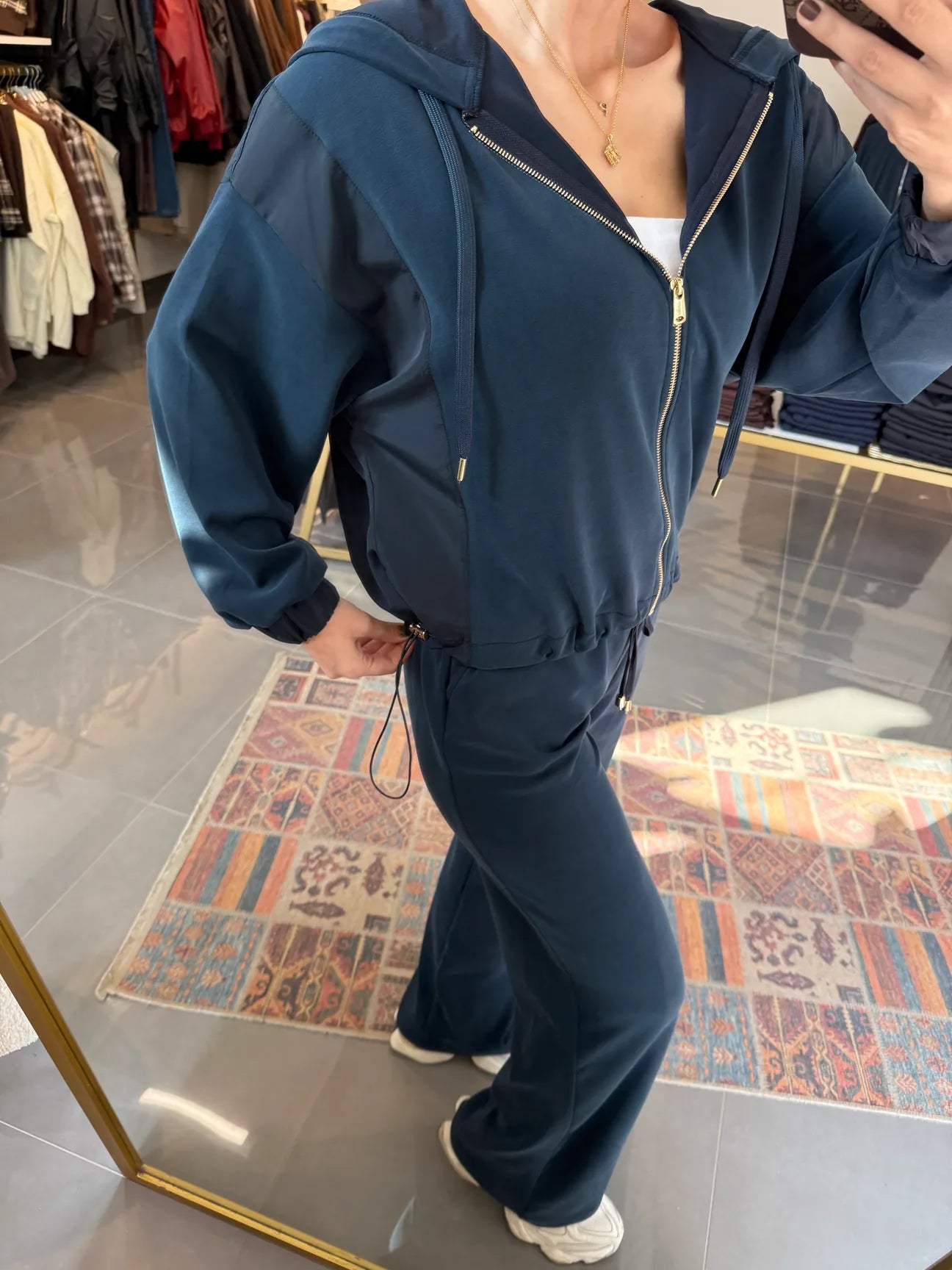 Network Oysho fabric tracksuit with Parachute details