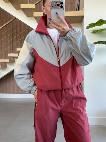 Contract Parachute fabric tracksuit