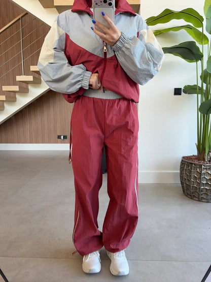 Contract Parachute fabric tracksuit
