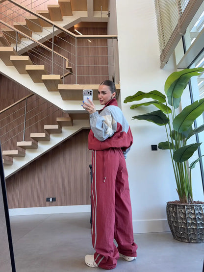 Contract Parachute fabric tracksuit