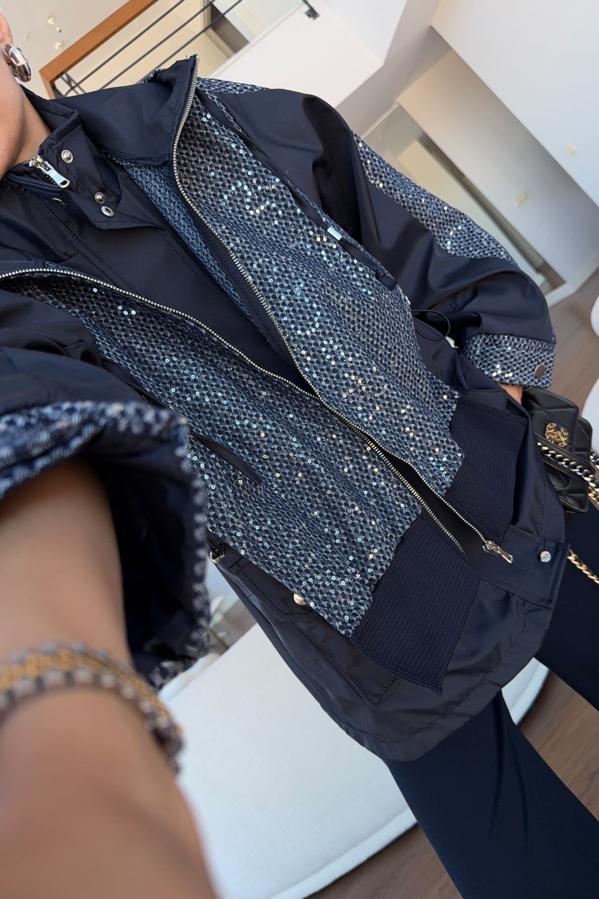 Roast Sequin Detail Premium Two-Piece Set