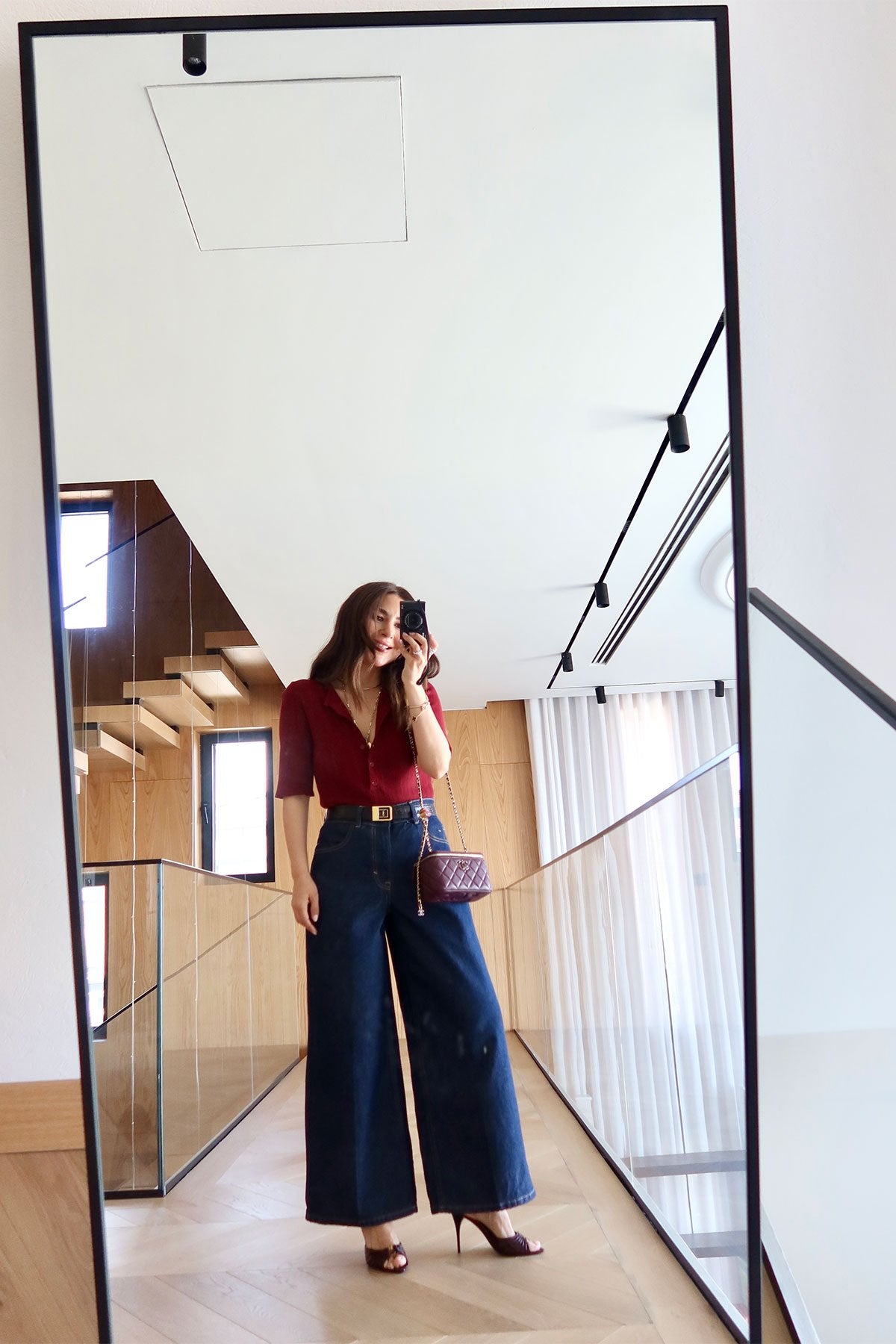 Zara Flare leg jeans