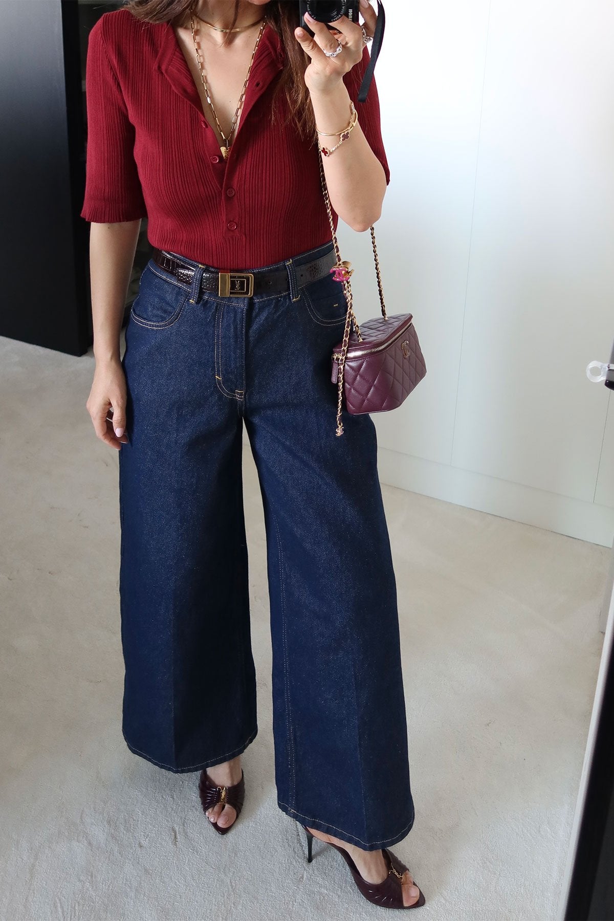 Zara Flare leg jeans