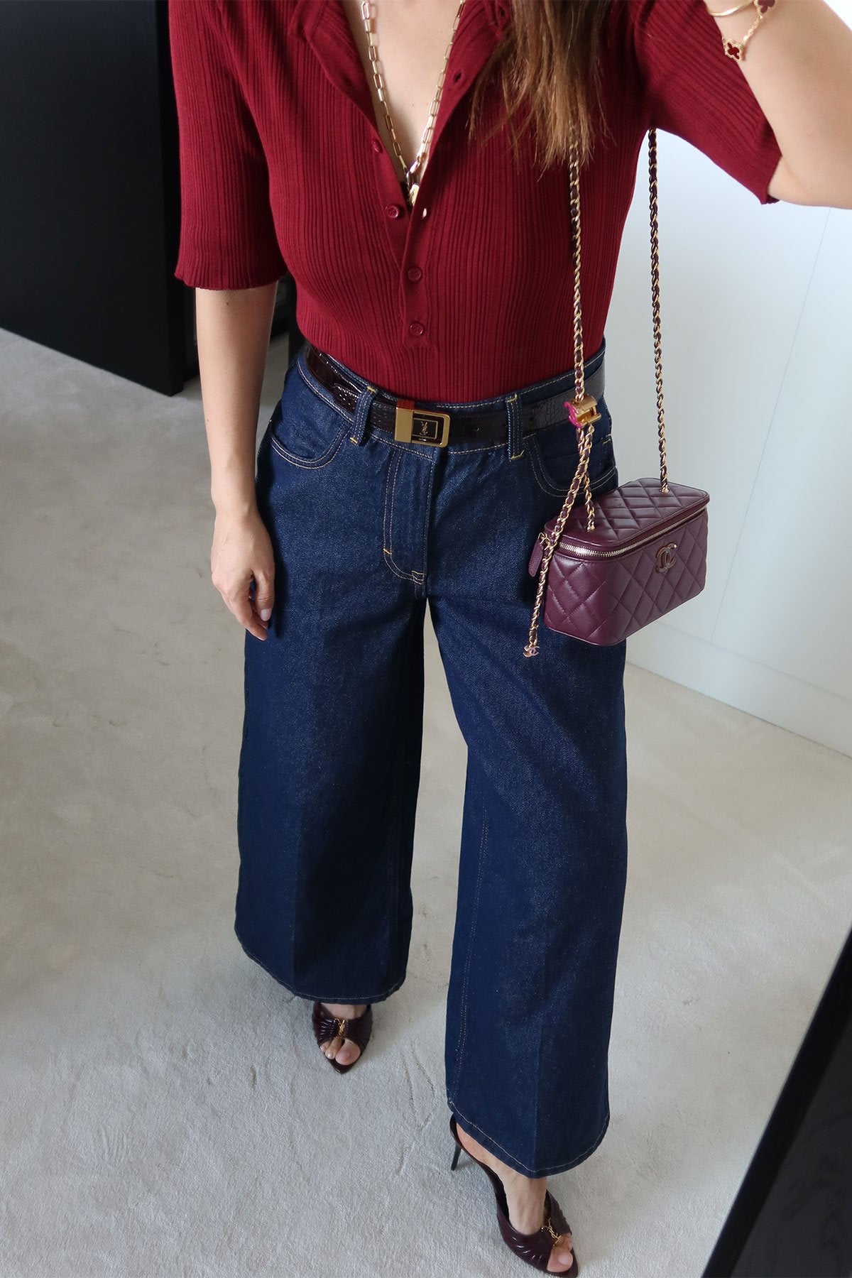 Zara Flare leg jeans