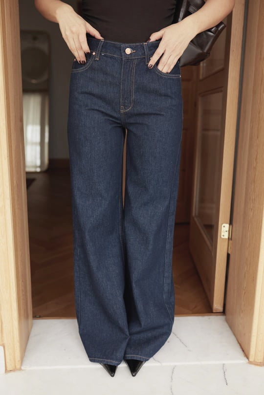 Zara wide leg jeans