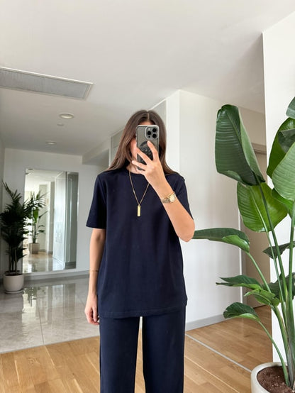 Oysho tracksuit- navy blue