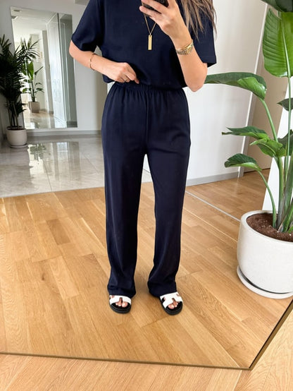Oysho tracksuit- navy blue