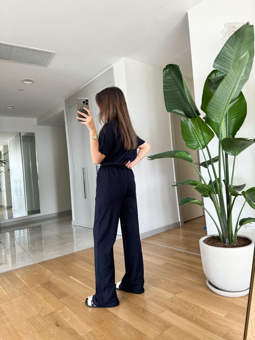 Oysho tracksuit- navy blue