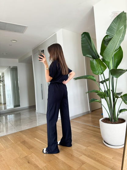 Oysho tracksuit- navy blue
