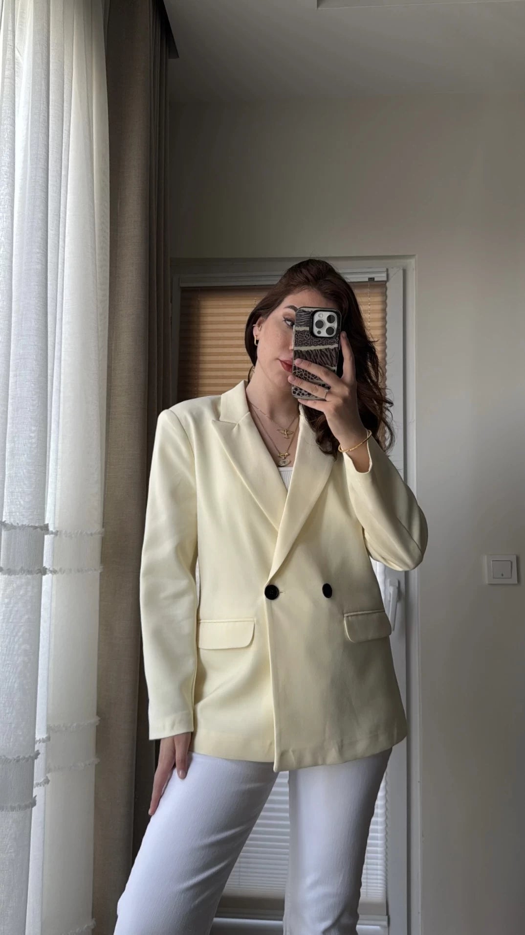 Oversize blazer