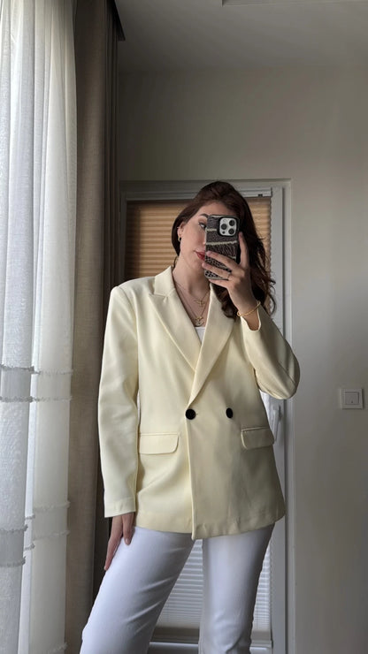 Oversize blazer