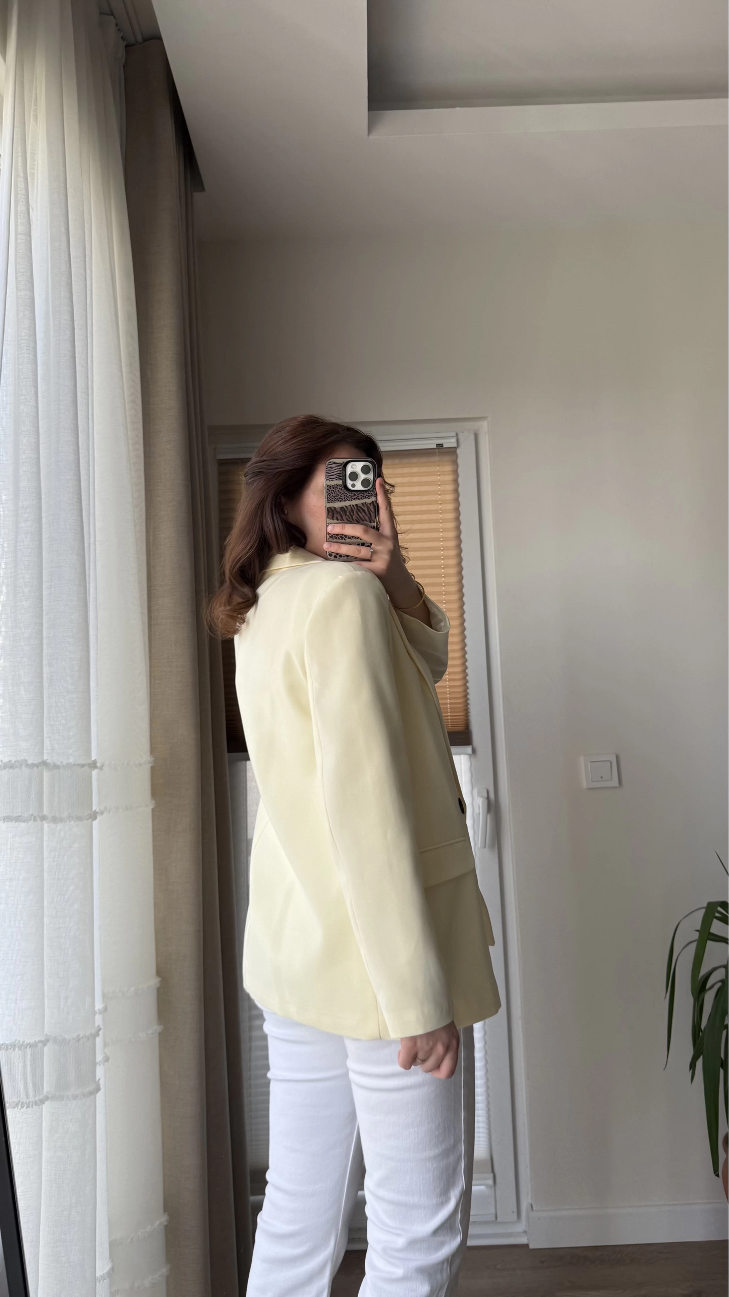 Oversize blazer