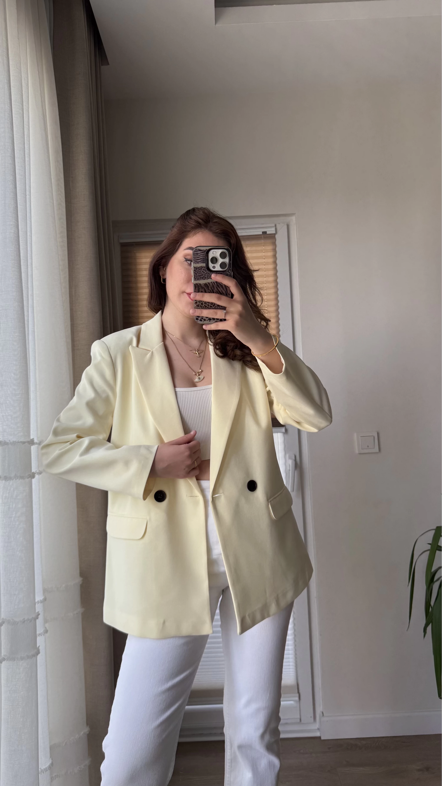 Oversize blazer