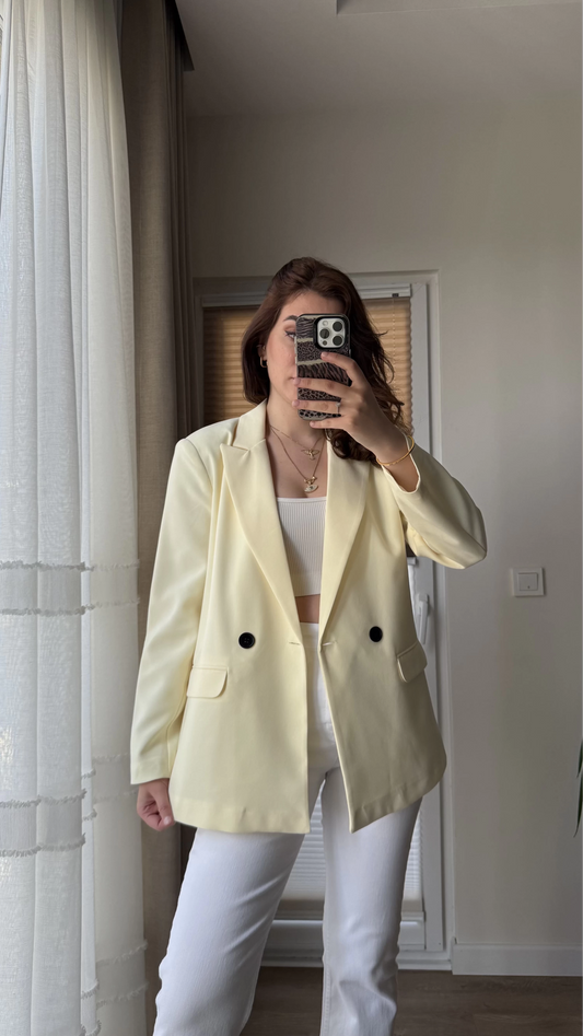 Oversize blazer