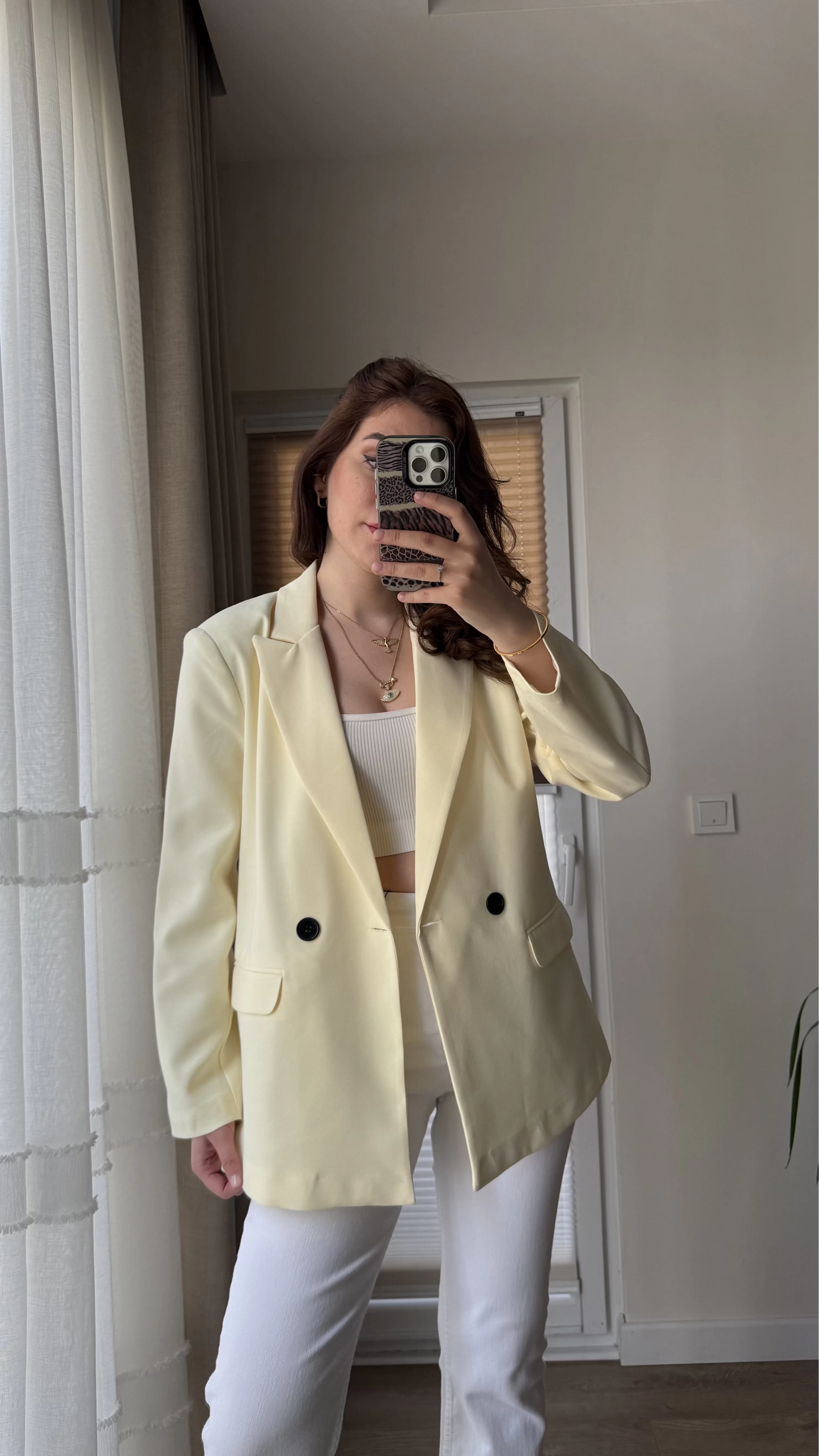 Oversize blazer