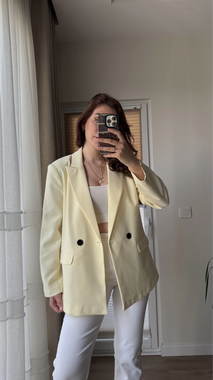 Oversize blazer