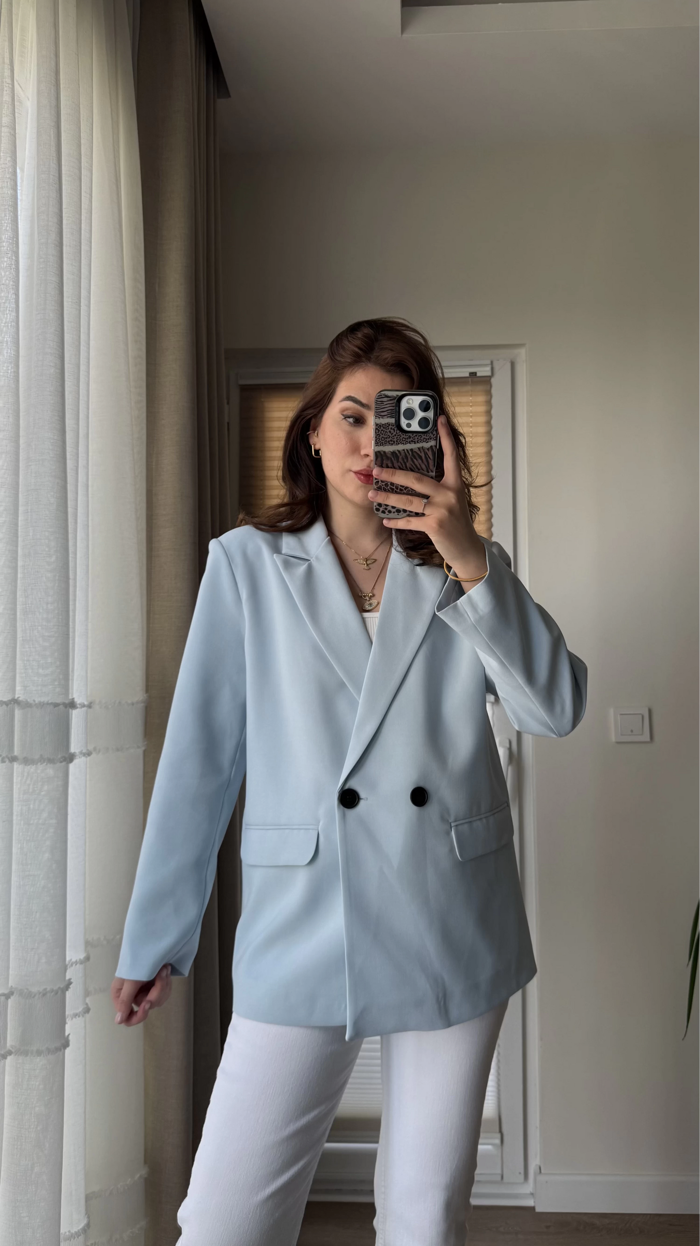 Oversize blazer