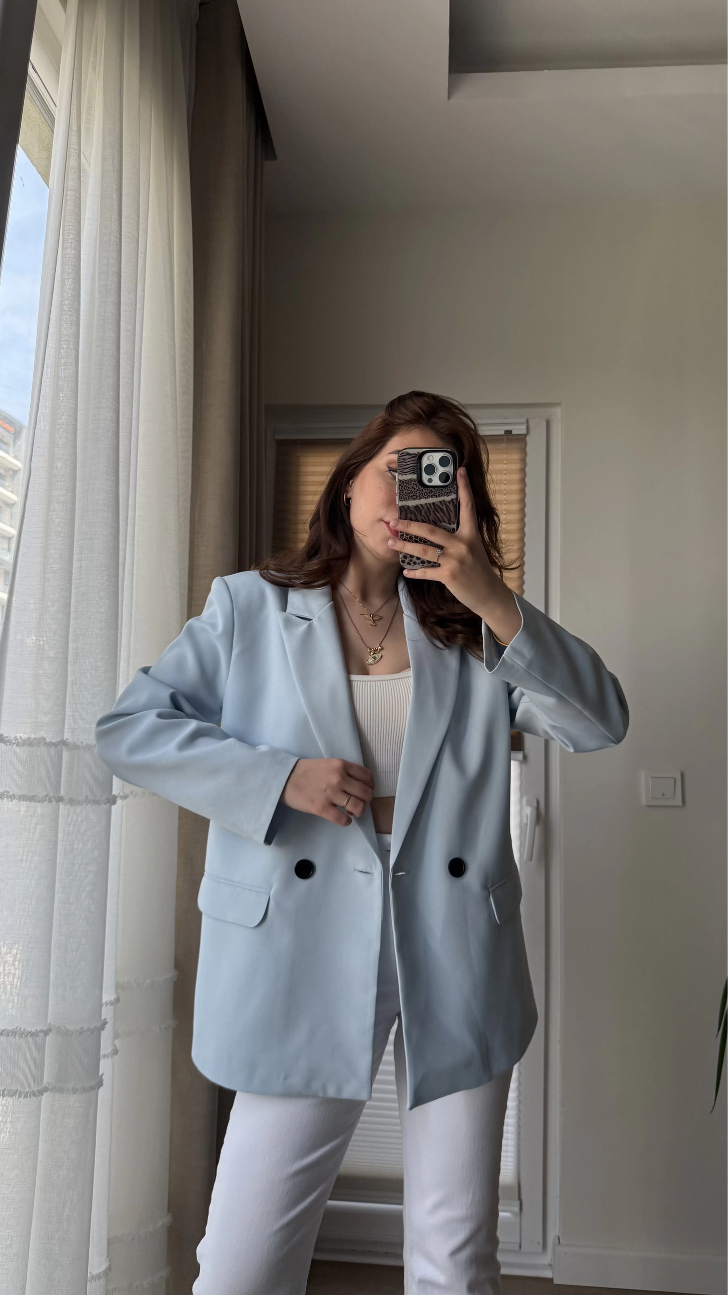 Oversize blazer