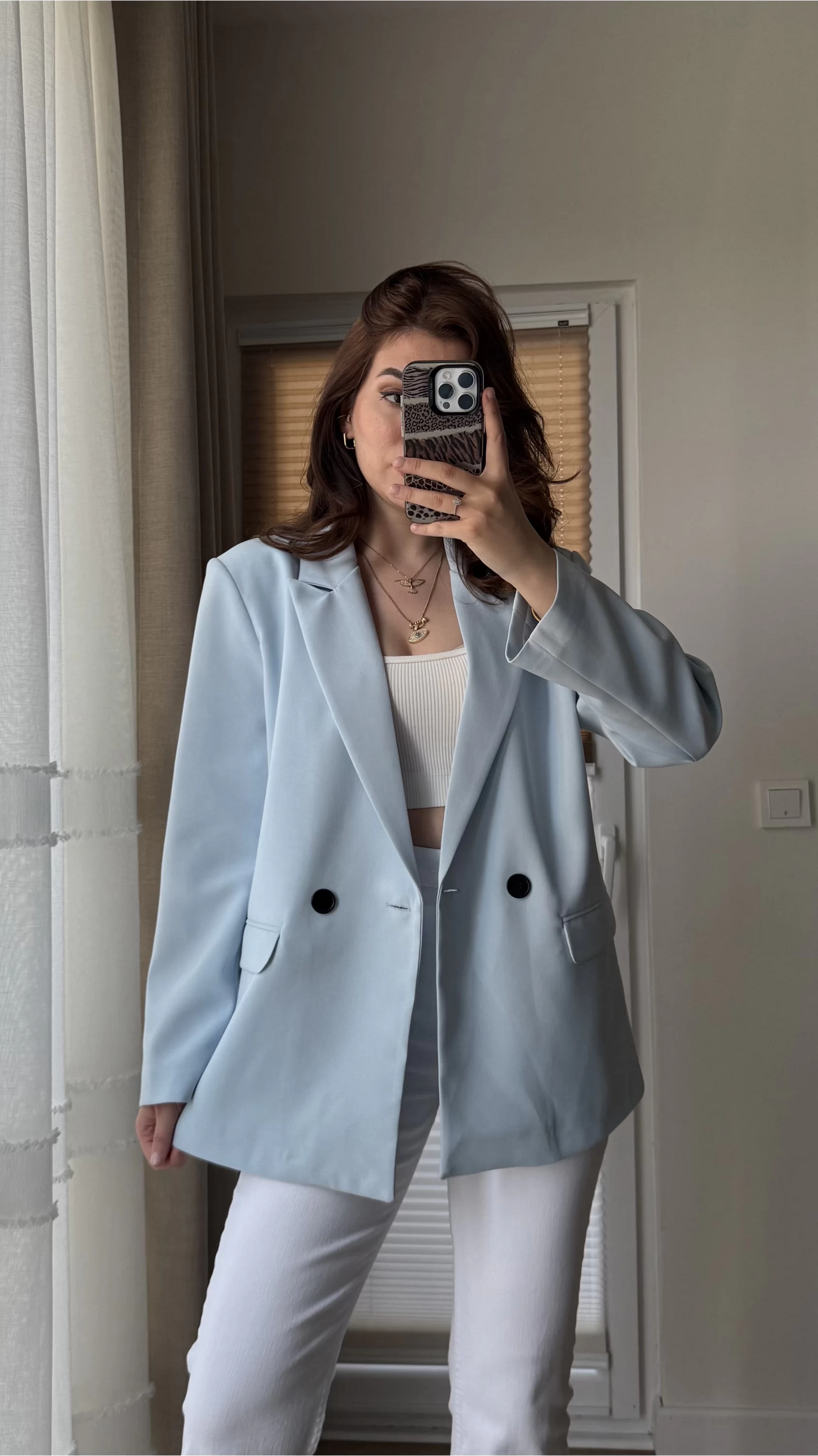 Oversize blazer