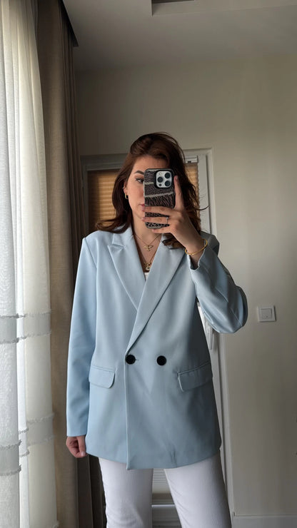 Oversize blazer