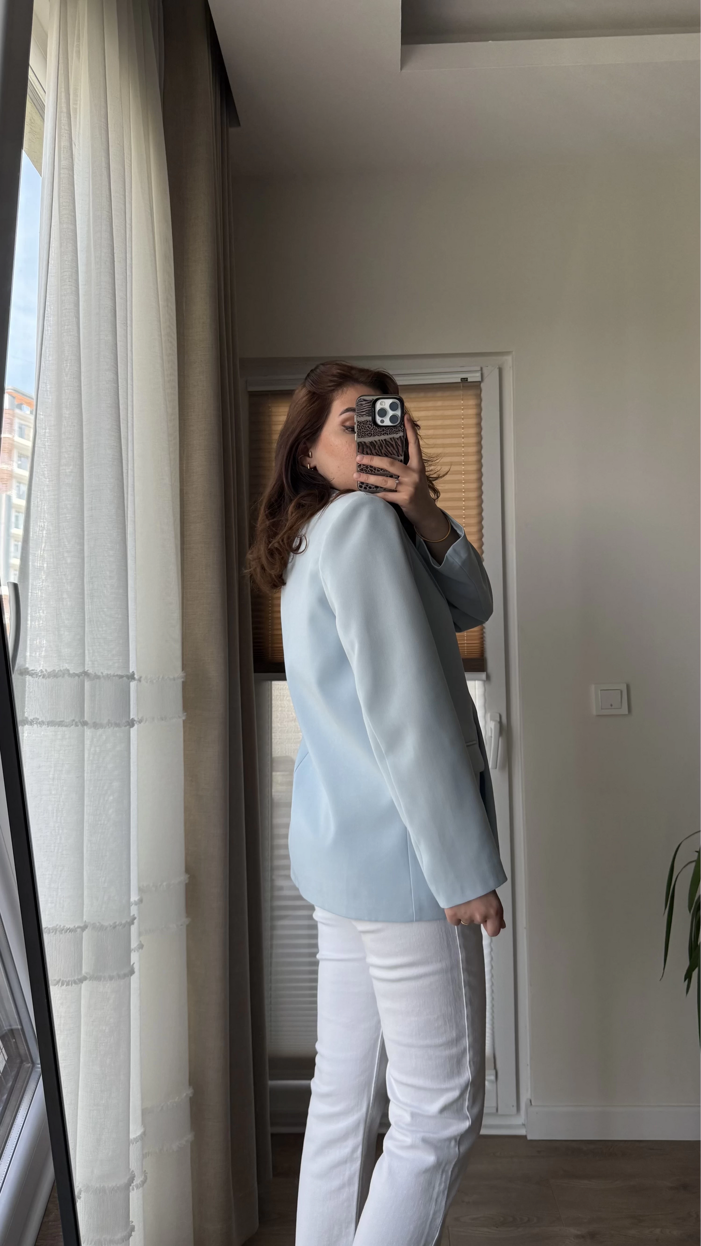 Oversize blazer