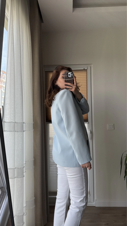 Oversize blazer