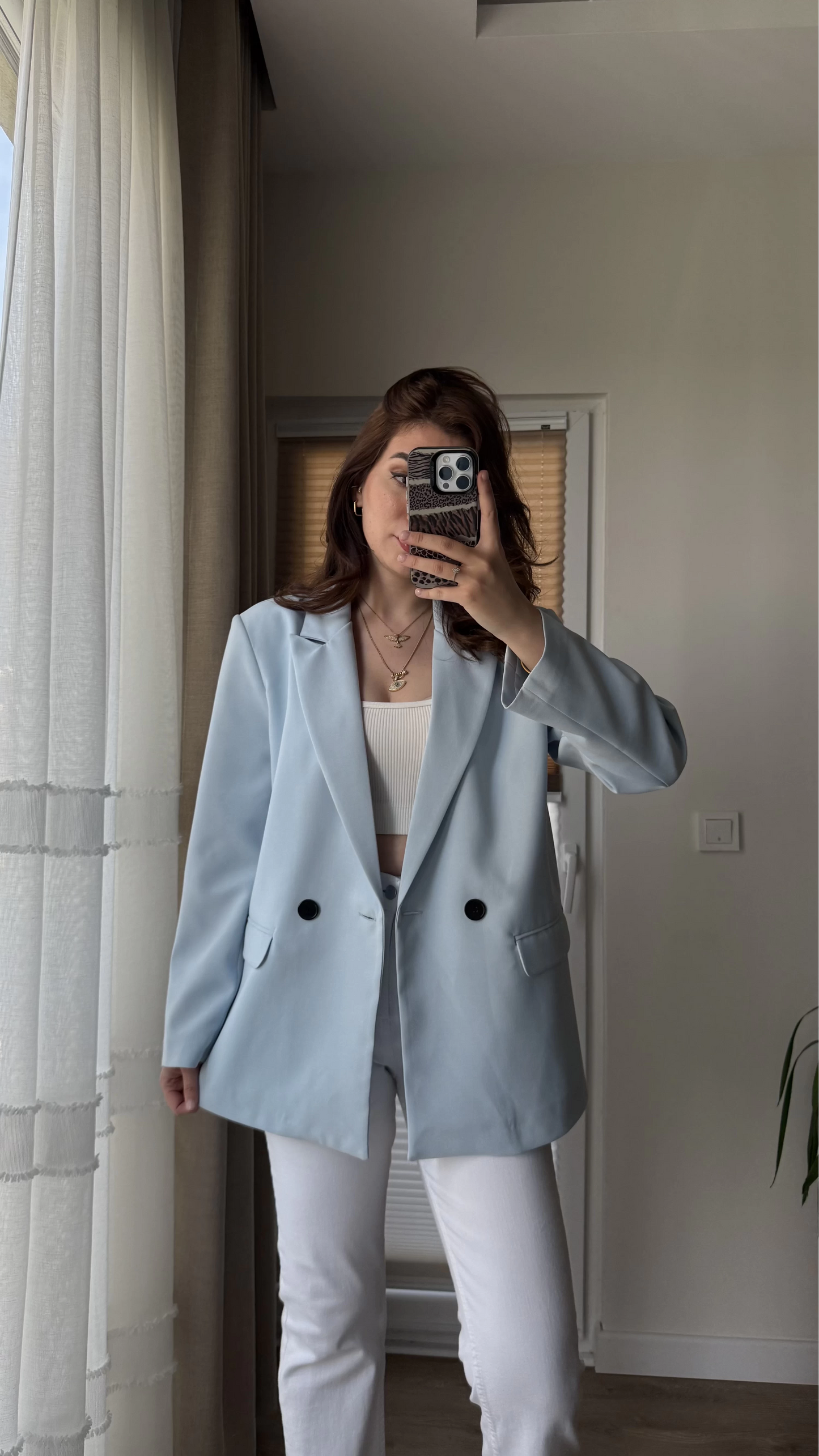 Oversize blazer
