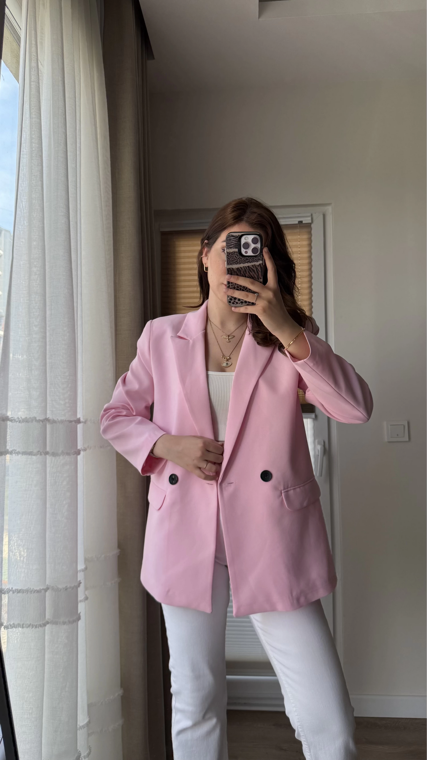 Oversize blazer