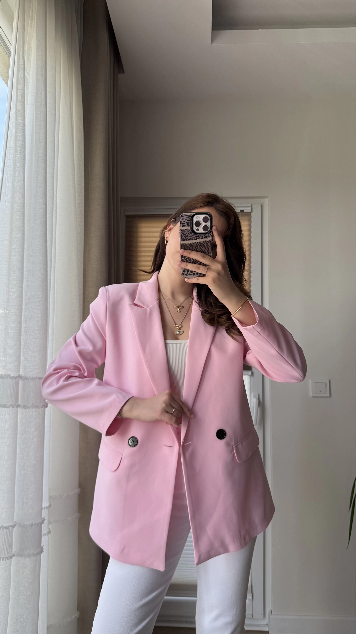 Oversize blazer