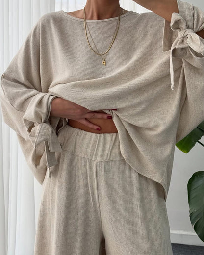 Boheme linen with cotton co-ord set