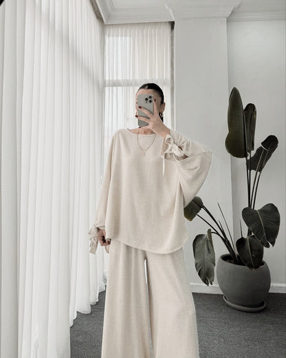 Boheme linen with cotton co-ord set