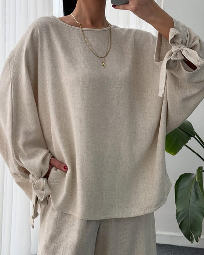 Boheme linen with cotton co-ord set
