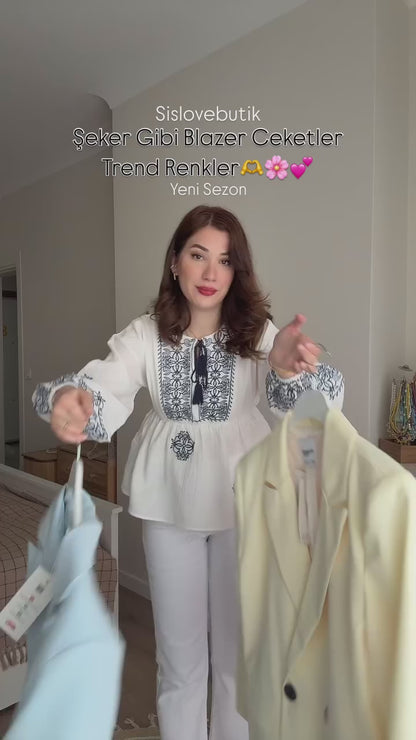Oversize blazer