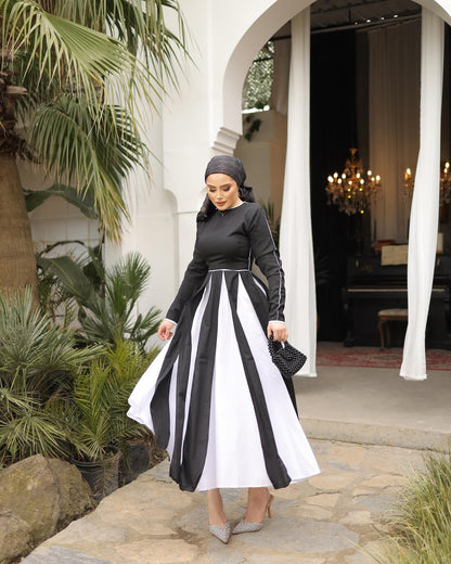 Poplin dress