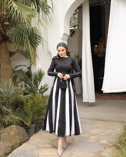 Poplin dress