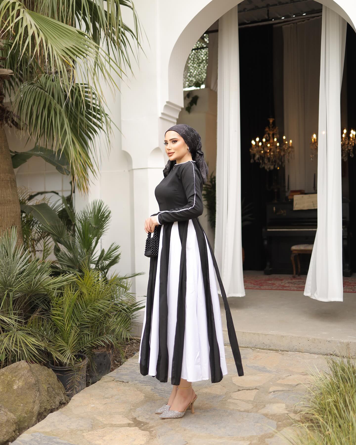 Poplin dress