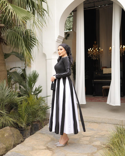 Poplin dress