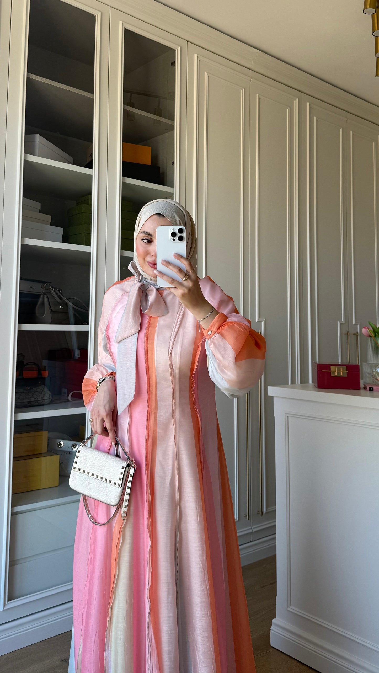 Candy Stripe Maxi Dress