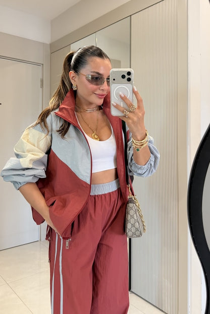 Contract Parachute fabric tracksuit