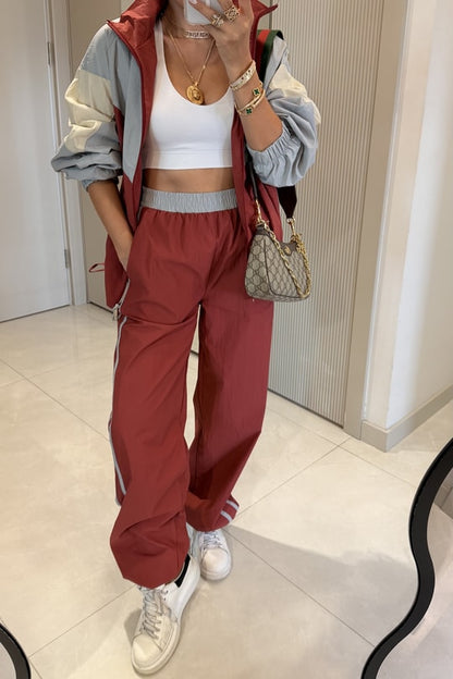 Contract Parachute fabric tracksuit