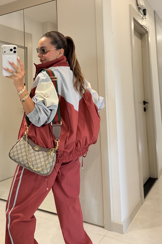 Contract Parachute fabric tracksuit