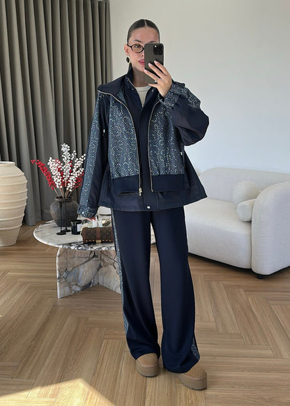 Roast Sequin Detail Premium Two-Piece Set