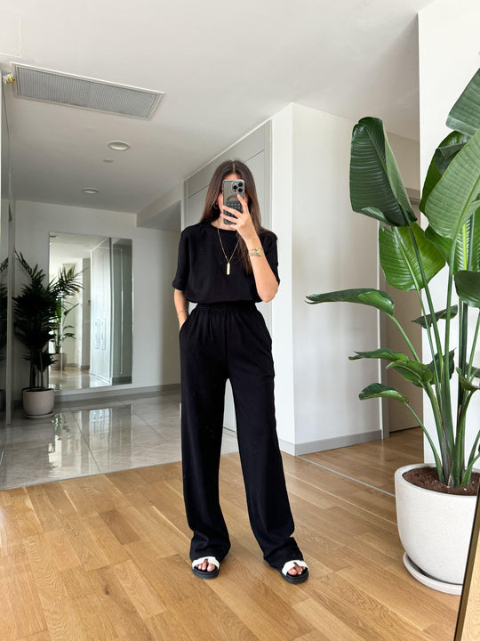 Oysho tracksuit- black