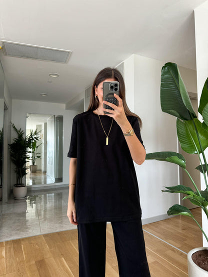 Oysho tracksuit- black