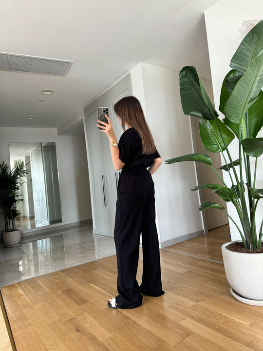 Oysho tracksuit- black