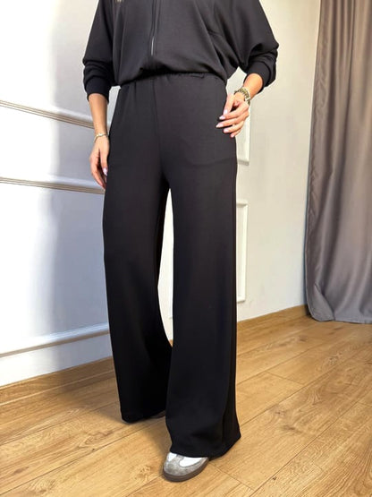 Oysho fabric Batwing Sleeve Modal Set