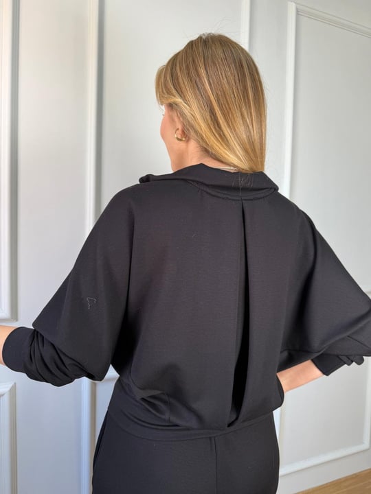 Oysho fabric Batwing Sleeve Modal Set